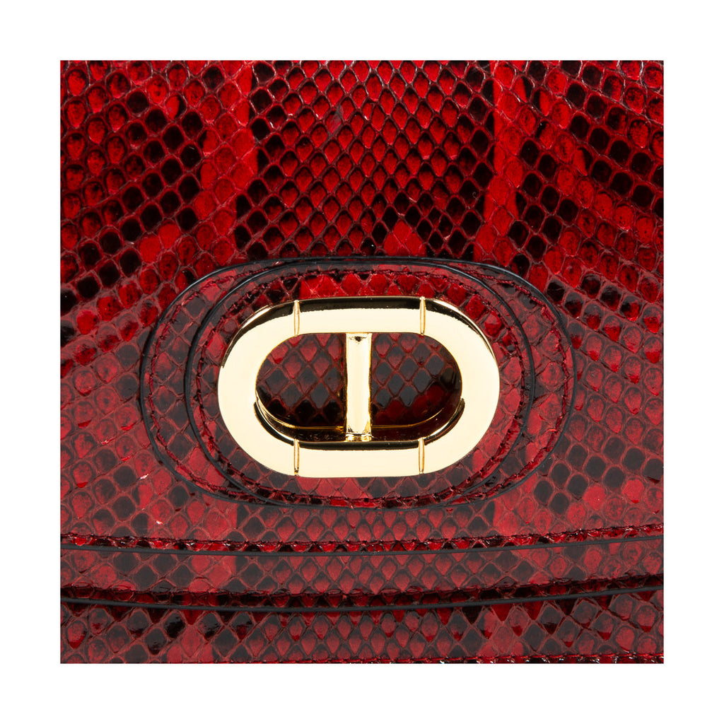 Siena Python Small Crossbody