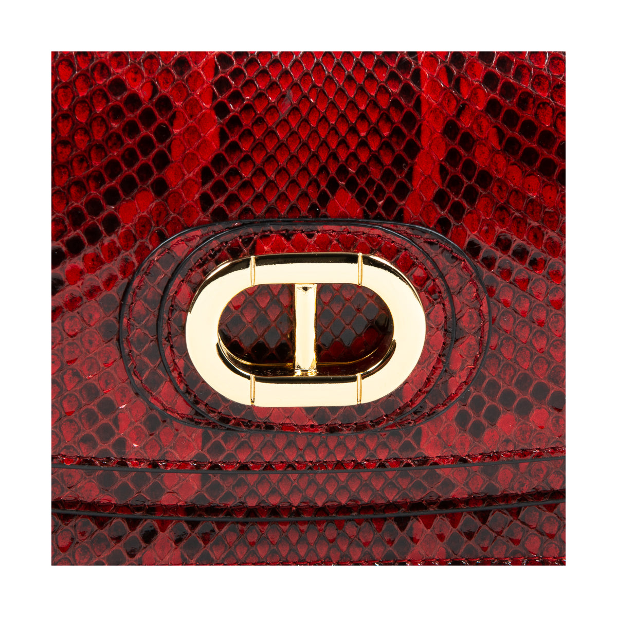 Siena Python Small Crossbody
