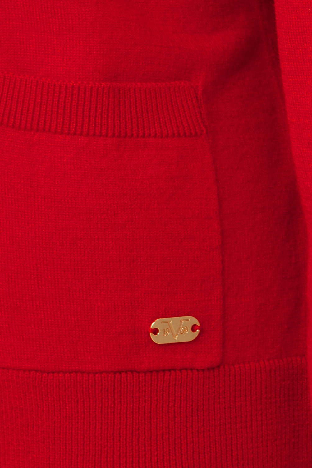 19V69 Italia Maglione Donna Rosso KIARA ROSSO