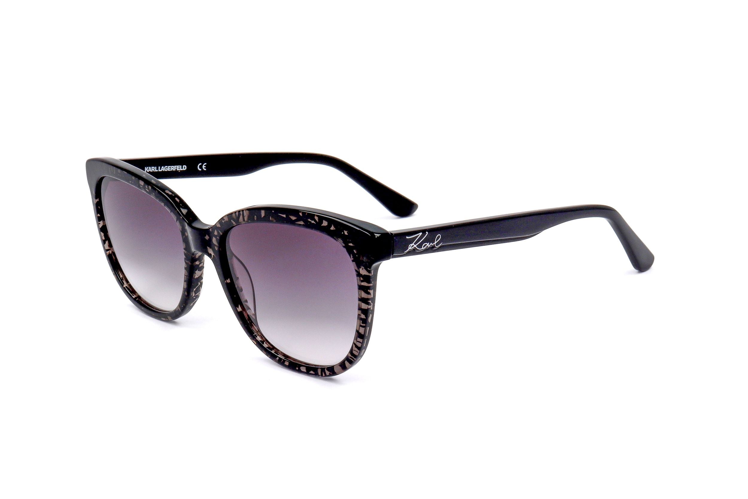 Occhiali da sole da donna Karl Lagerfeld KL968S 001 55 18 140 NERO