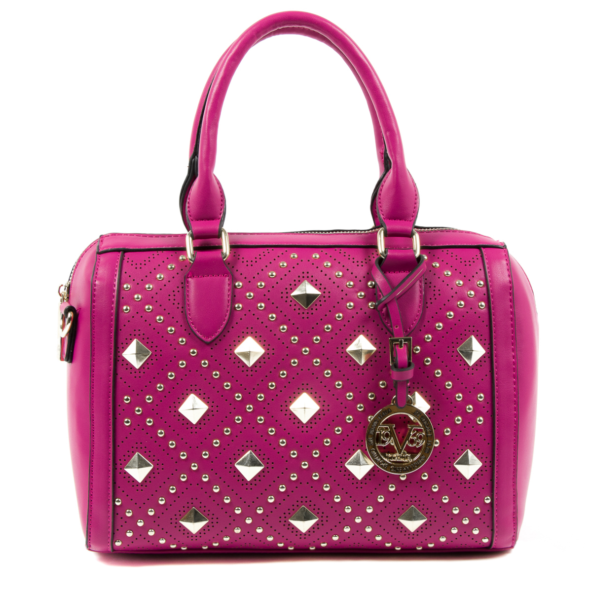 V 1969 Italia Borsa da donna Fuxia CLAIRE
