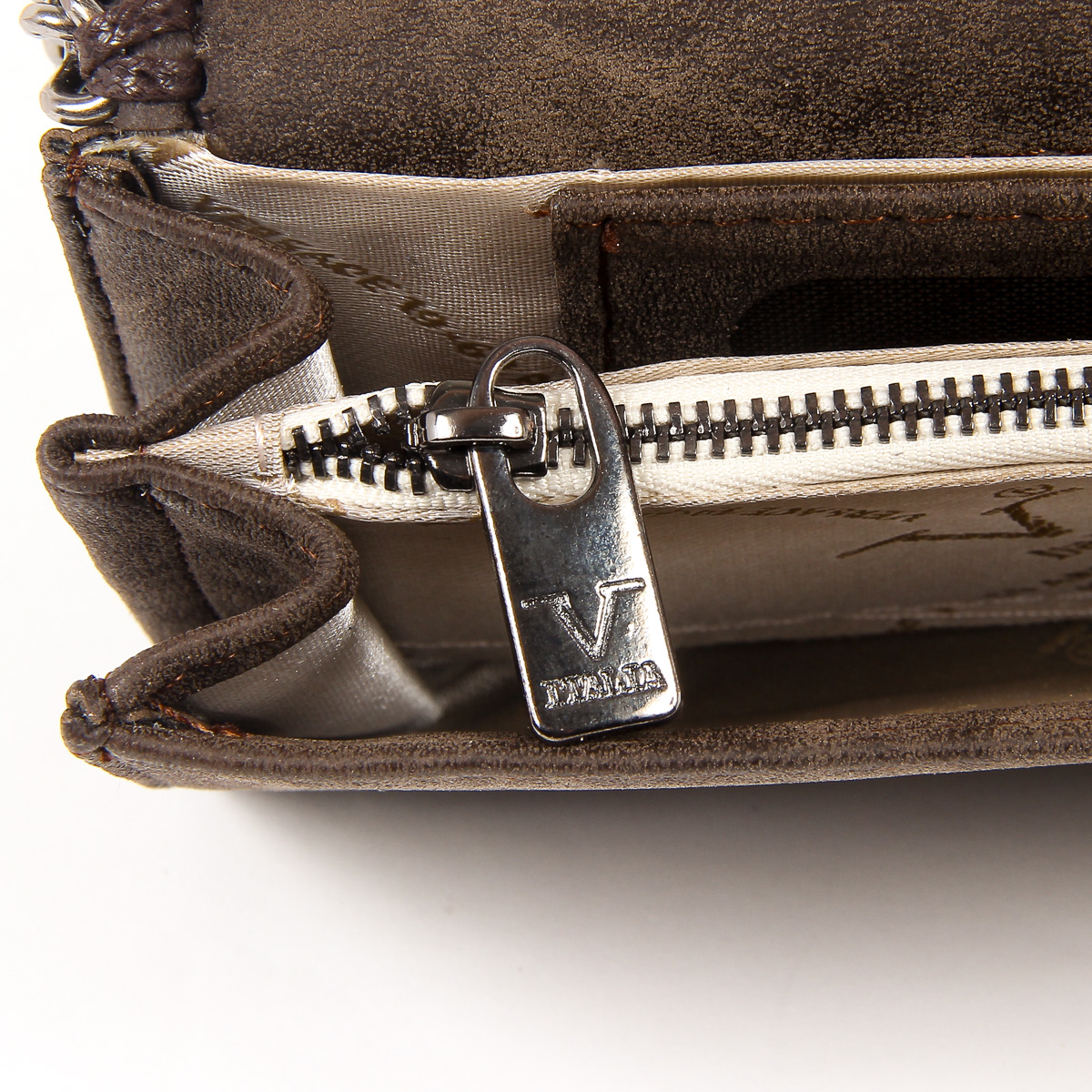 V 1969 Italia Borsa da donna marrone VENUS