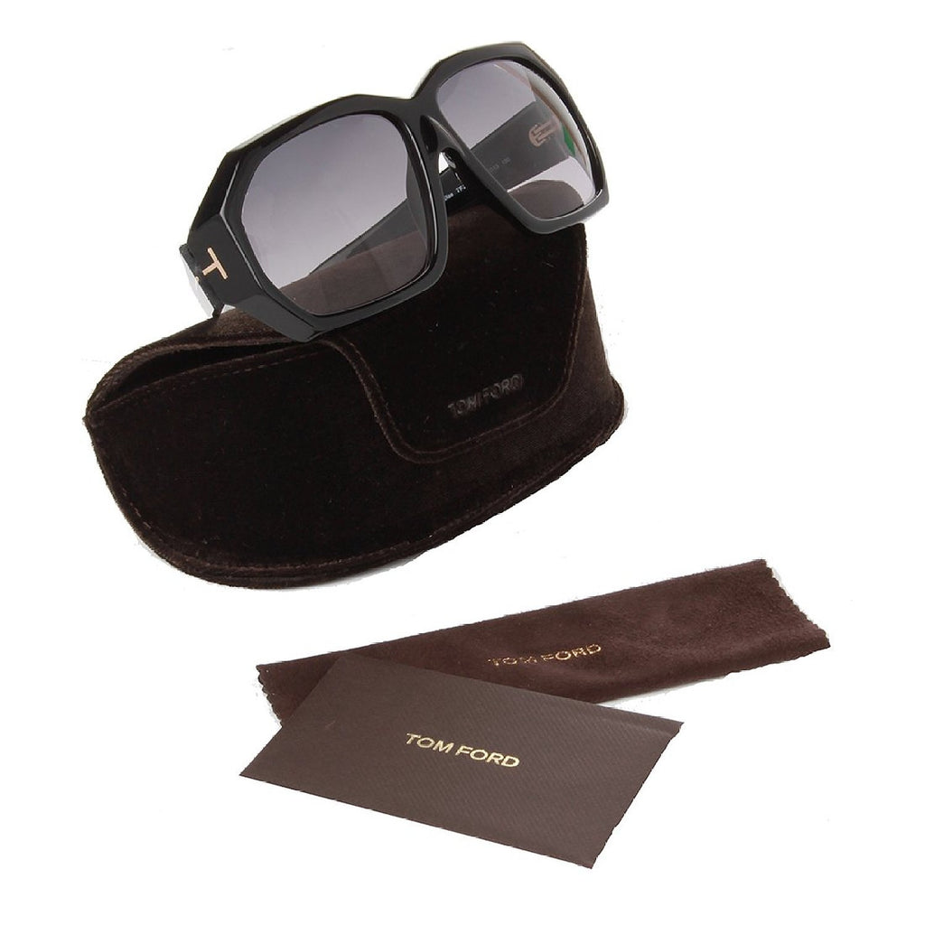 Occhiali da sole da donna Tom Ford Elise FT0266 01B