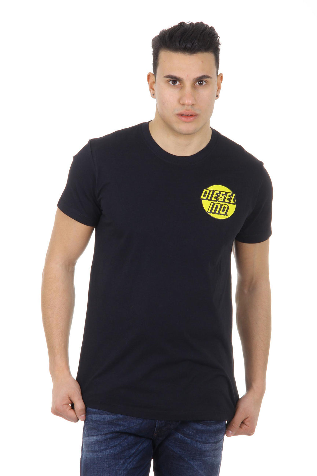 Maglietta da uomo Diesel T-ASTE-IND 00SL85 0091B 900