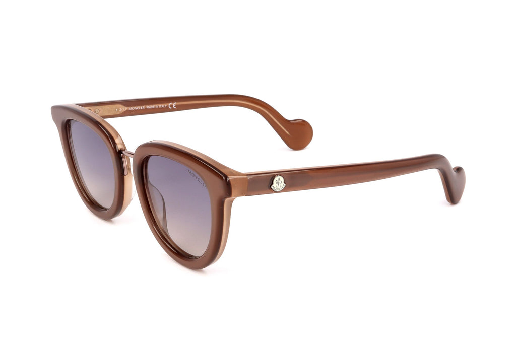 Occhiali da sole da donna Moncler ML0044 50B 48 21 140 MARRONE SCURO