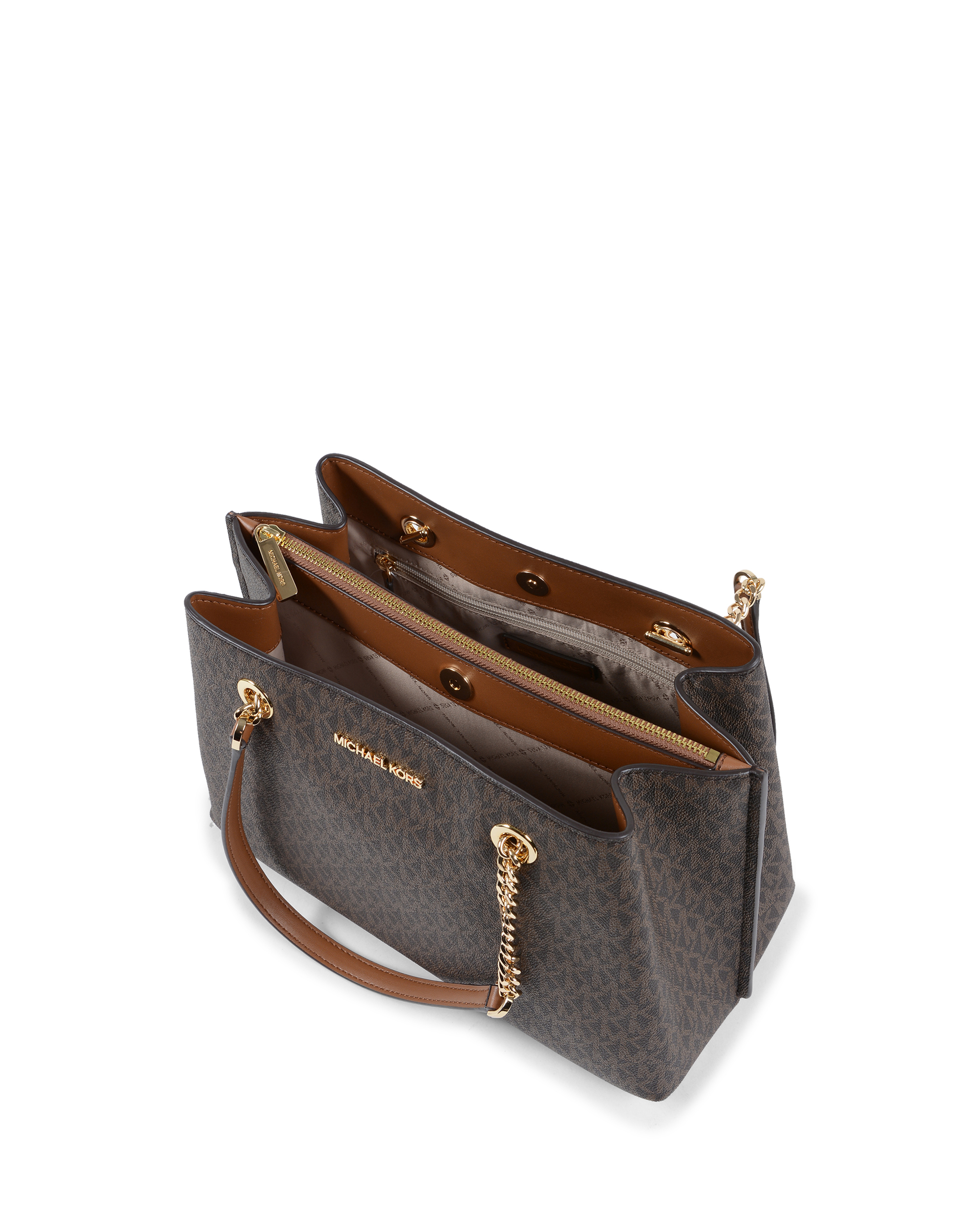 Borsa a mano da donna Michael Kors Marrone 35S0GXZS7B MARRONE