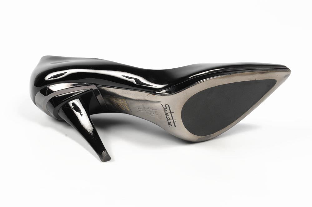 Décolleté da donna Sebastian Milano S3211VN VERNICE NERA