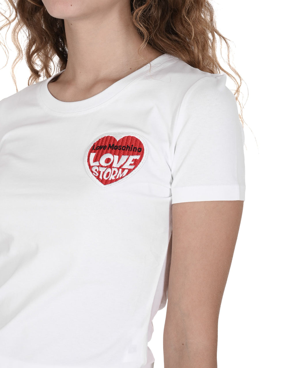 T-shirt da donna Love Moschino W 4 H19 80 E 1951 4120 MULTI