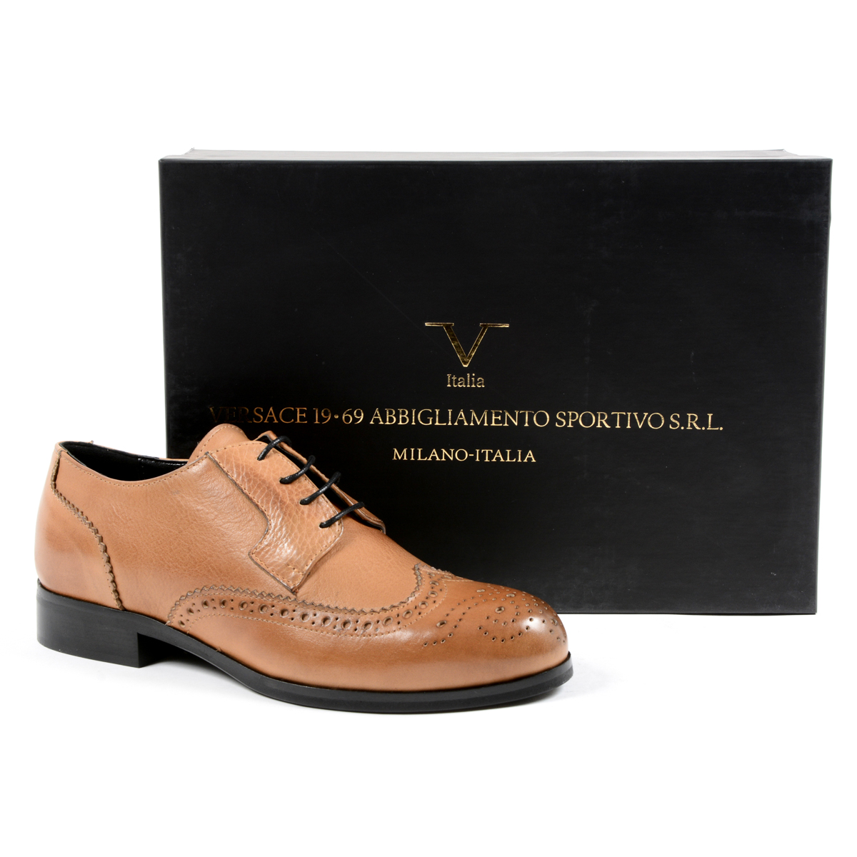 V 1969 Italia Scarpa stringata da donna marrone SULLY