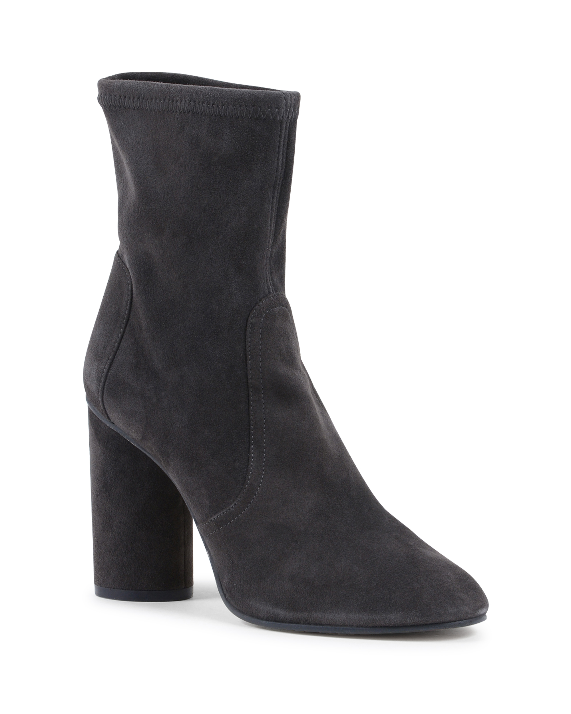 Stuart Weitzman Stivaletto da donna grigio scuro MARGOT 95