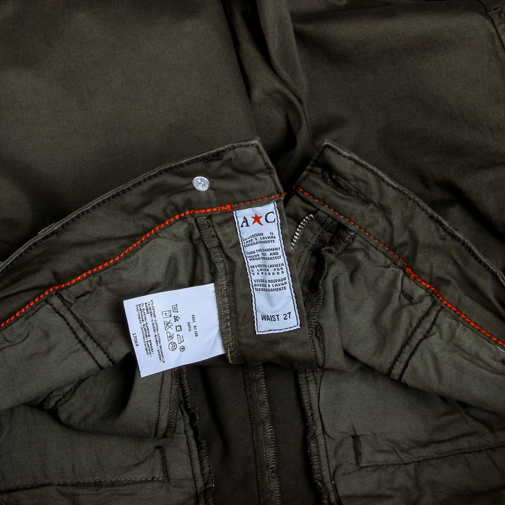 Andrew Charles Pantaloncini da donna verdi SAFIA