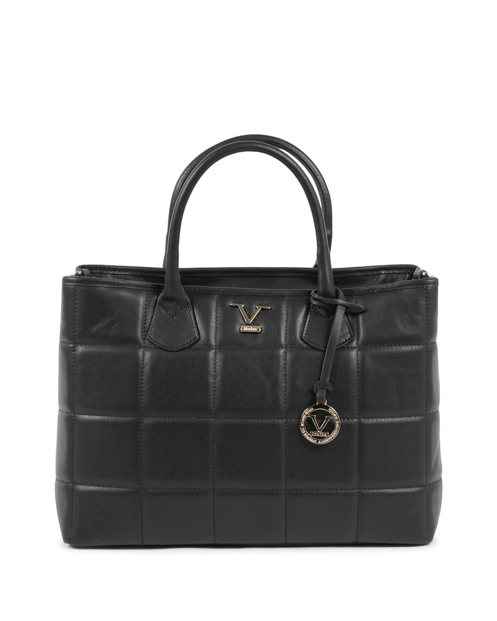 V Italia Borsa a mano da donna nera BH10232 52 SAUVAGE NERO