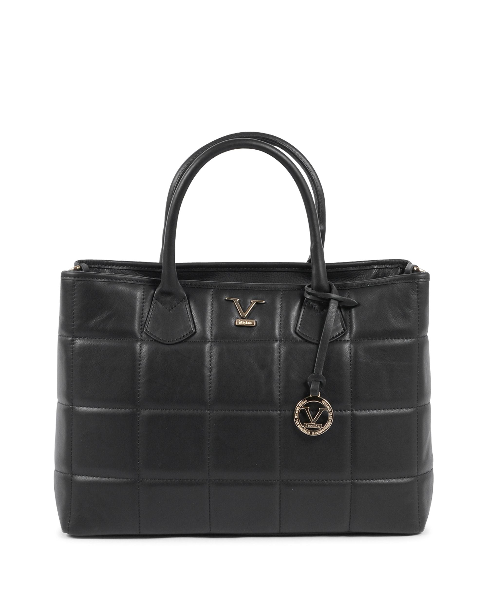 V Italia Borsa a mano da donna nera BH10232 52 SAUVAGE NERO