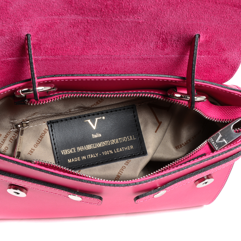 Borsa da donna V 1969 Italia Fuxia GIORGIA