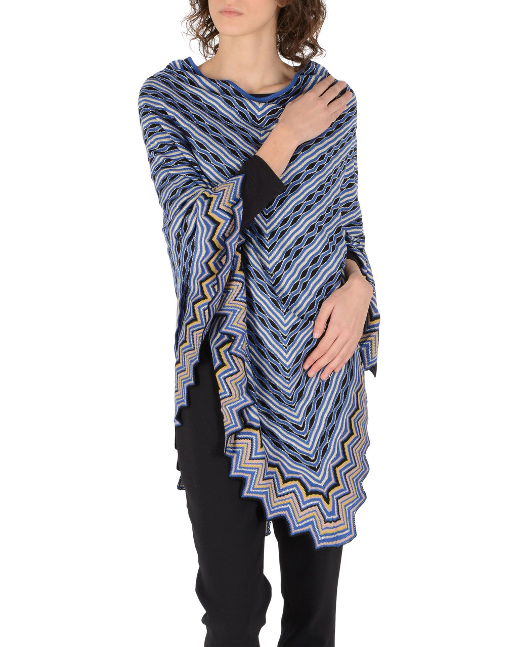 Missoni Donna Poncho Multicolore POT8WMD56880002