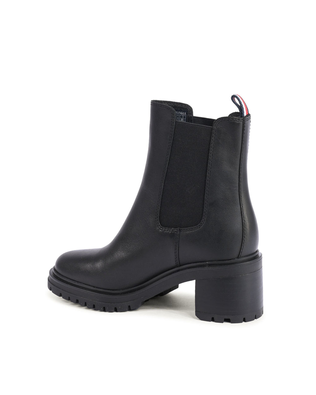 Tommy Hilfiger Stivali da donna NERO FW0FW07523BDS