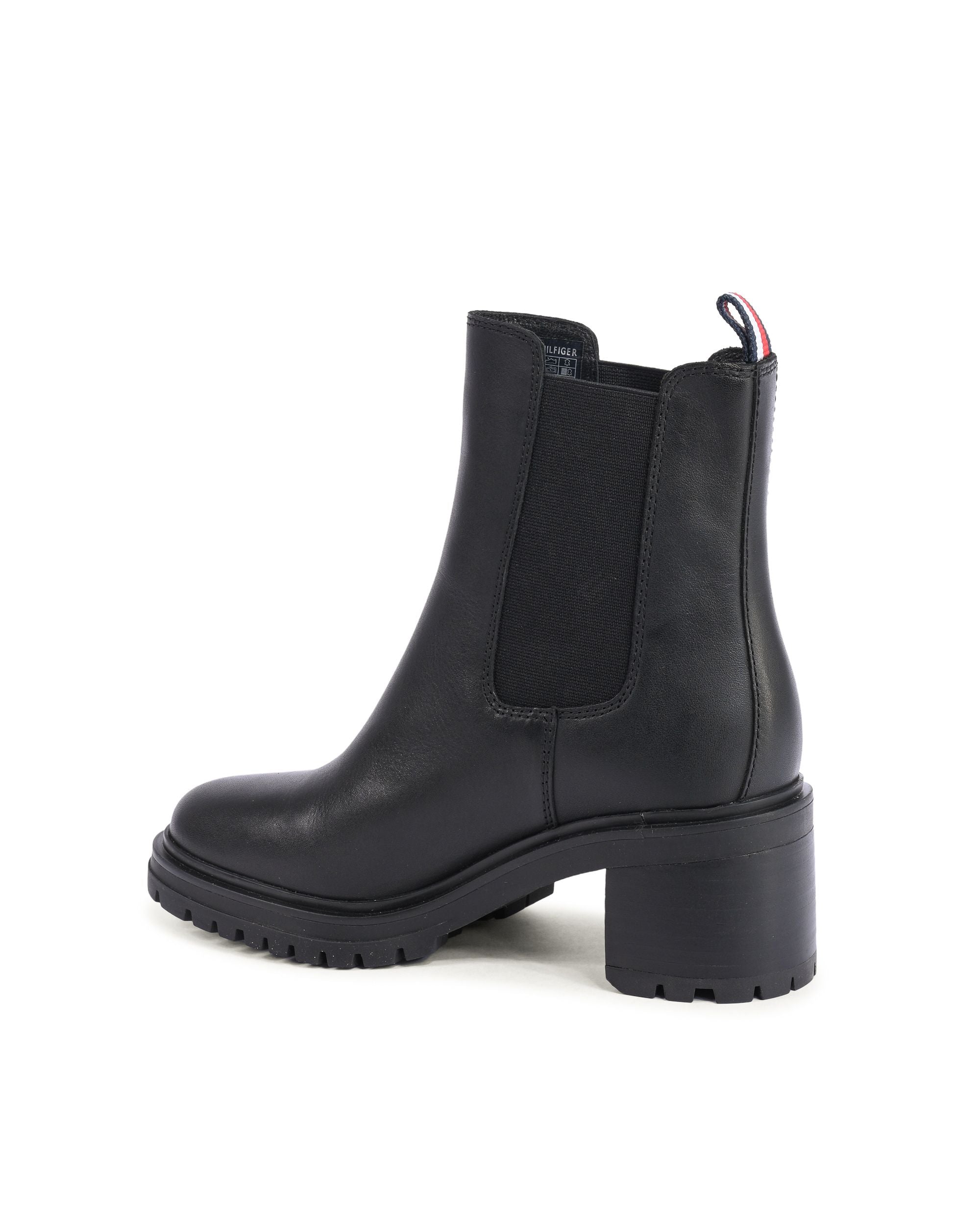 Tommy Hilfiger Stivali da donna NERO FW0FW07523BDS