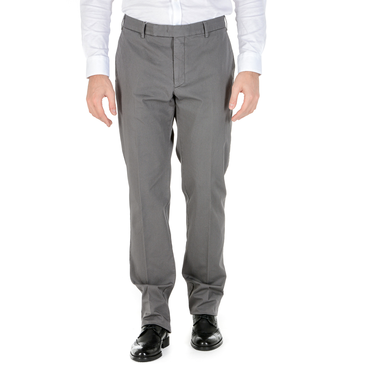 Pantaloni Armani Collezioni Uomo Grigi