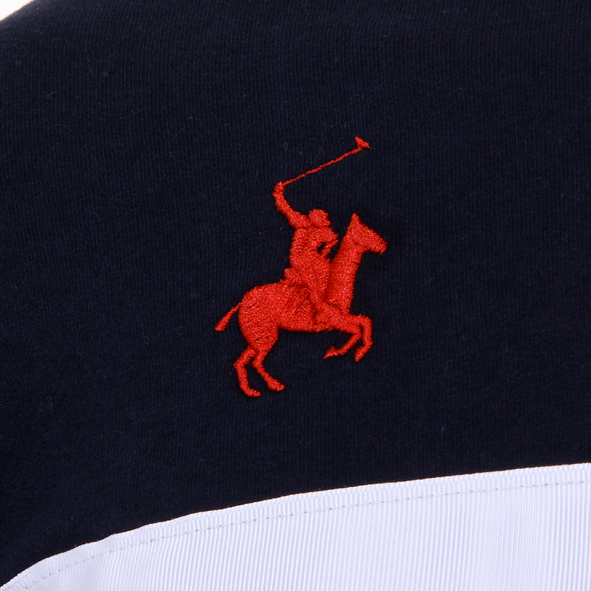 Maglione da uomo a maniche lunghe con scollo tondo Ufford & Suffolk Polo Club