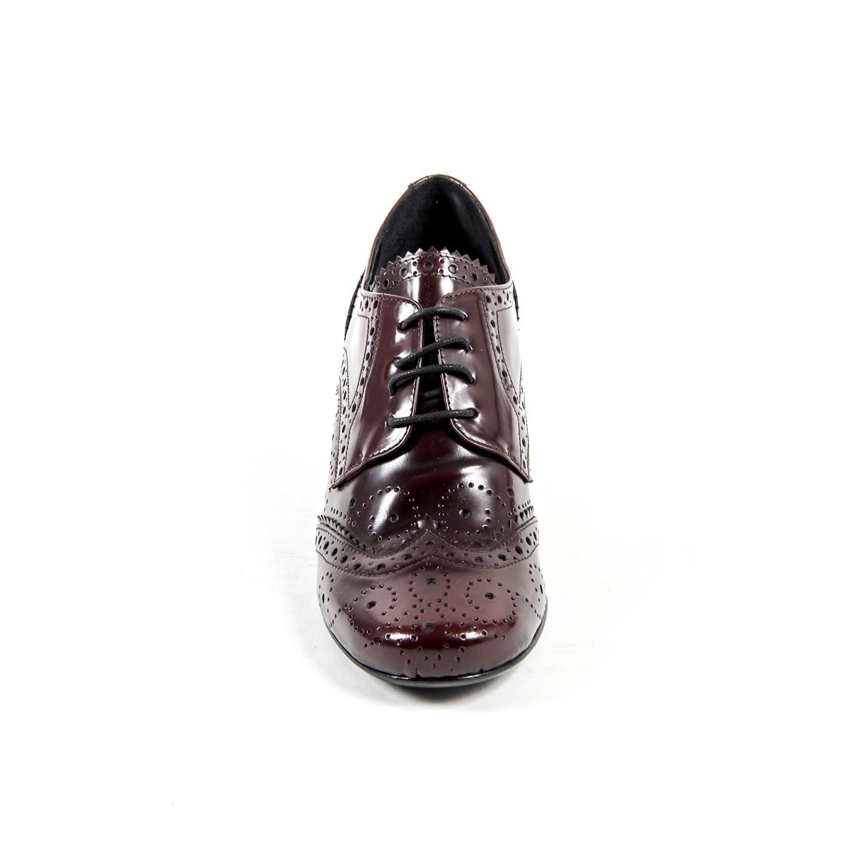 Scarpa Oxford Brogue da Donna V 1969 Italia B2460 ABRASIVATO BORDO'
