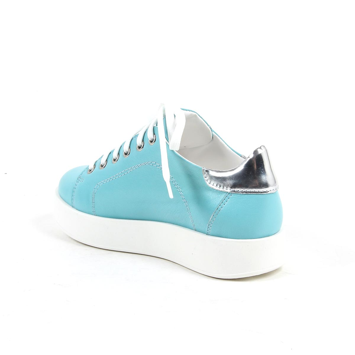 Sneaker Donna V 1969 Italia C53 NAPPA SMERALDO