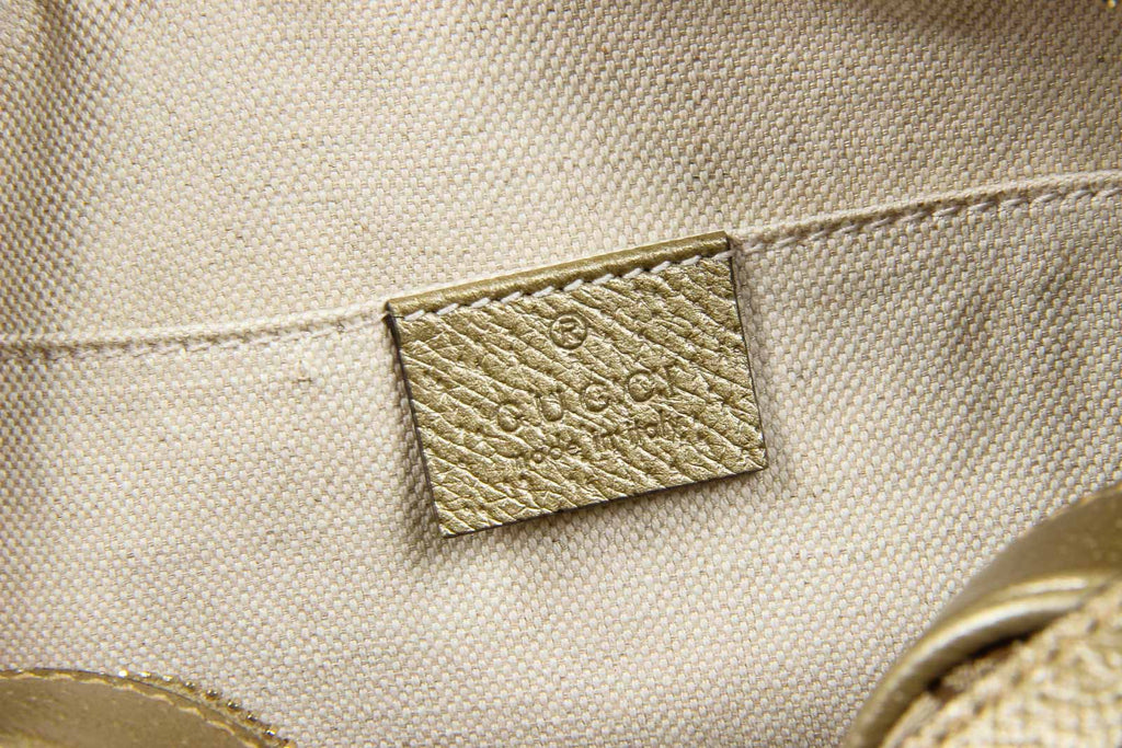 Borsa a mano Gucci Bree Original GG Canvas Mini Messenger da donna