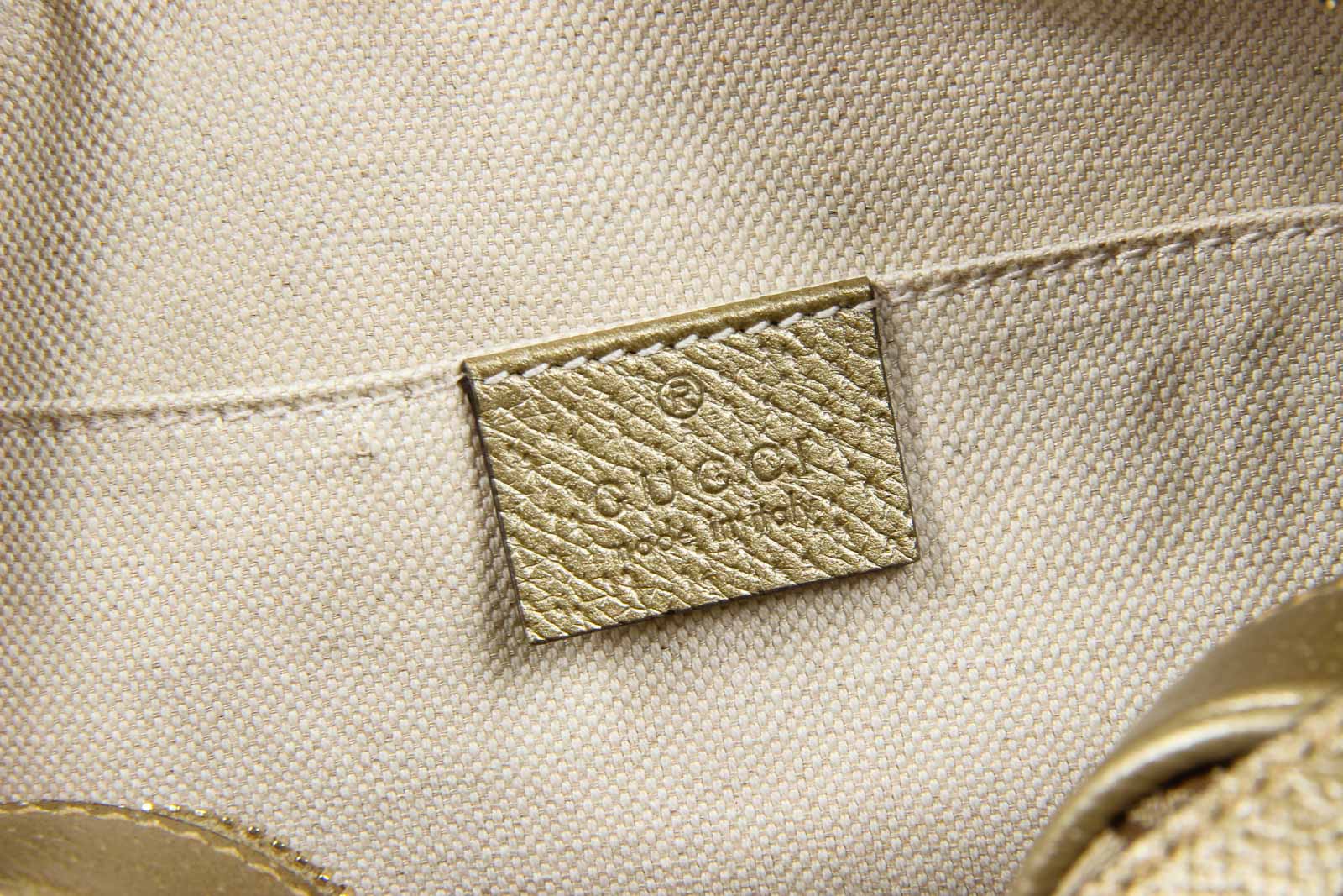 Borsa a mano Gucci Bree Original GG Canvas Mini Messenger da donna