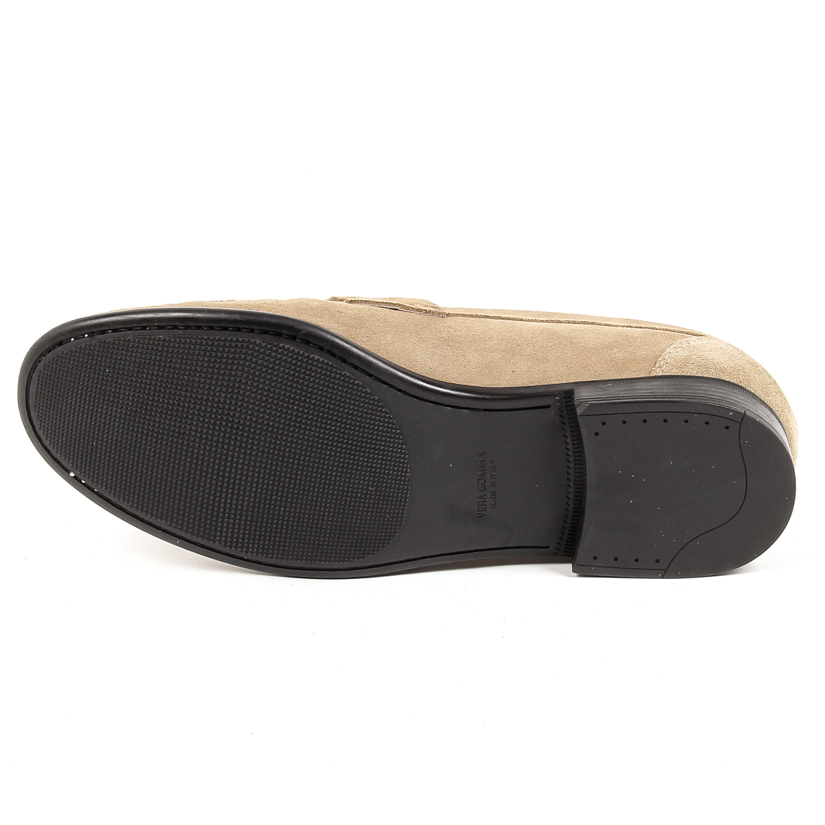 V 1969 Italia Mocassino da uomo Beige LEONARDO
