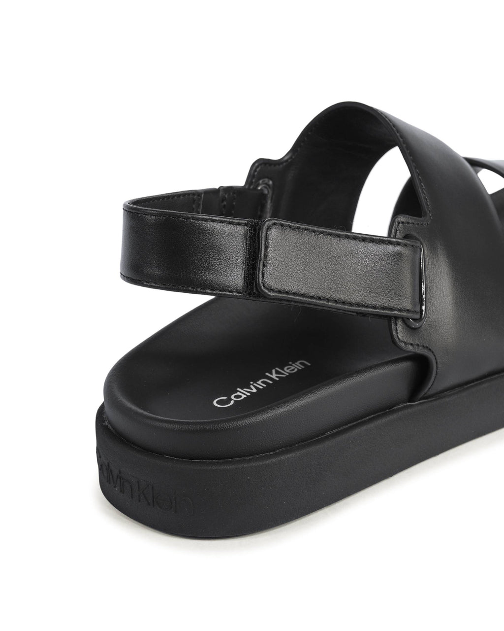 Calvin Klein Sandalo da donna nero HW0HW01984BEH