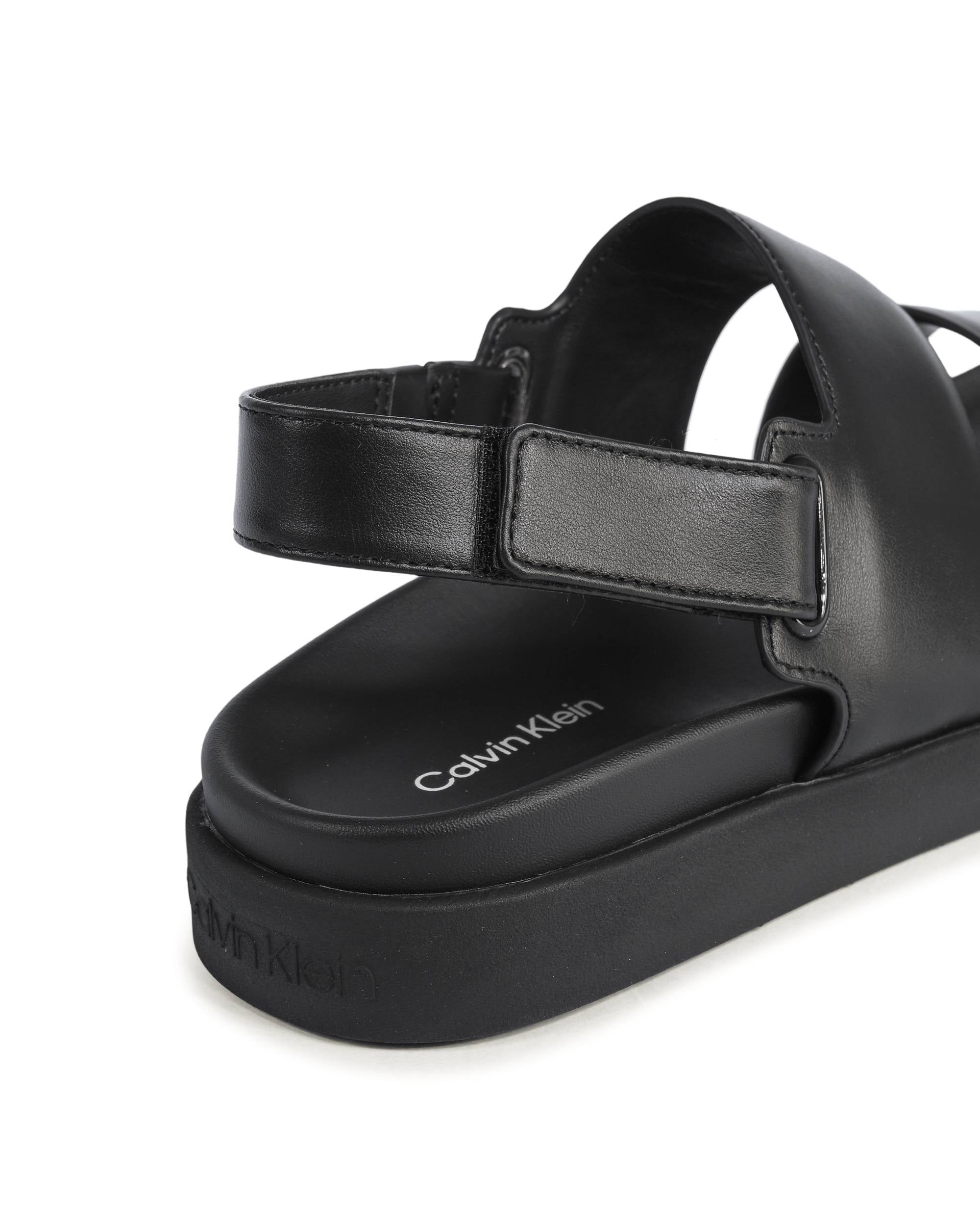 Calvin Klein Sandalo da donna nero HW0HW01984BEH