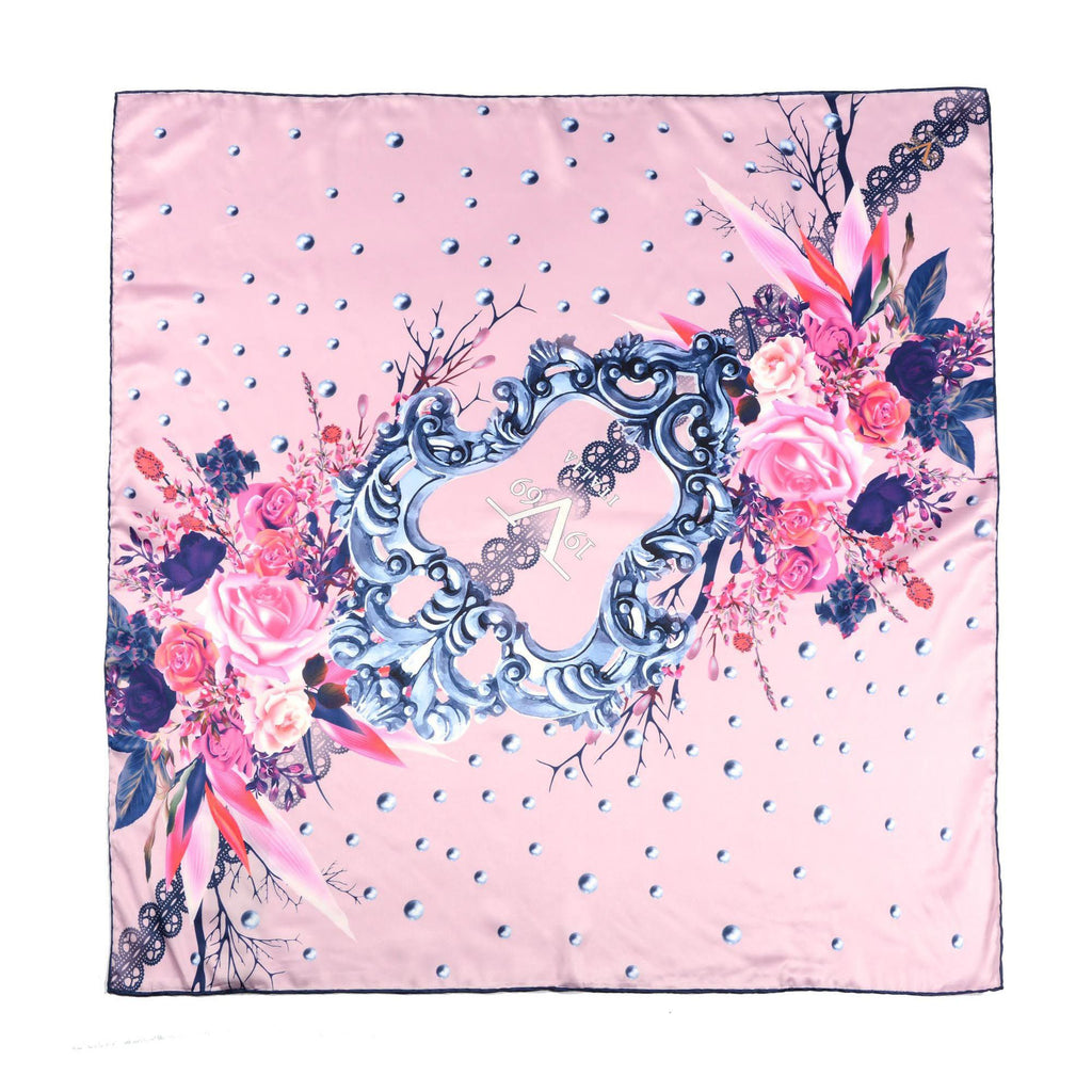 V 1969 Italia Womens Foulard Multicolor STARS