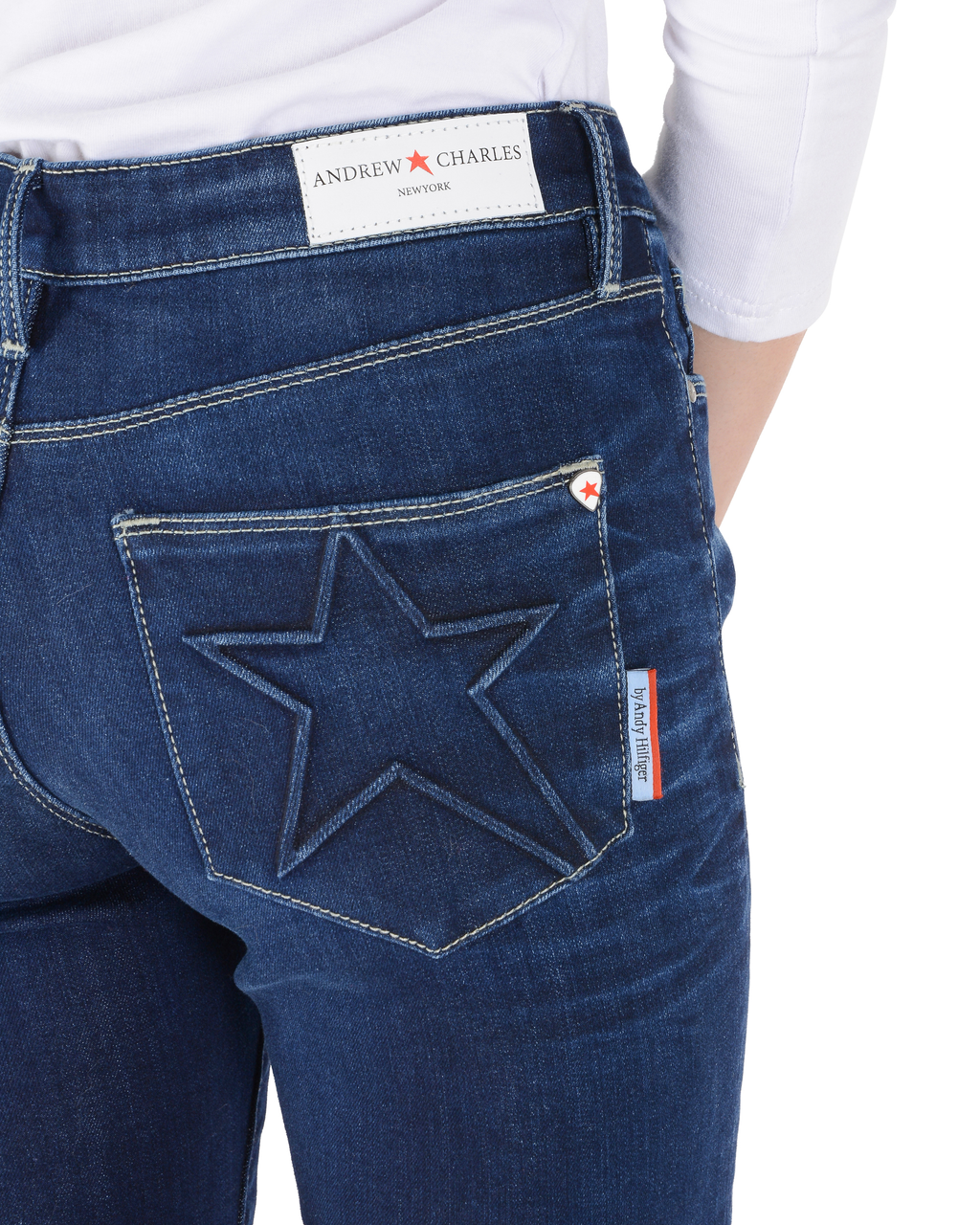Jeans da donna Andrew Charles Slim Fit AN71B CLAIRE