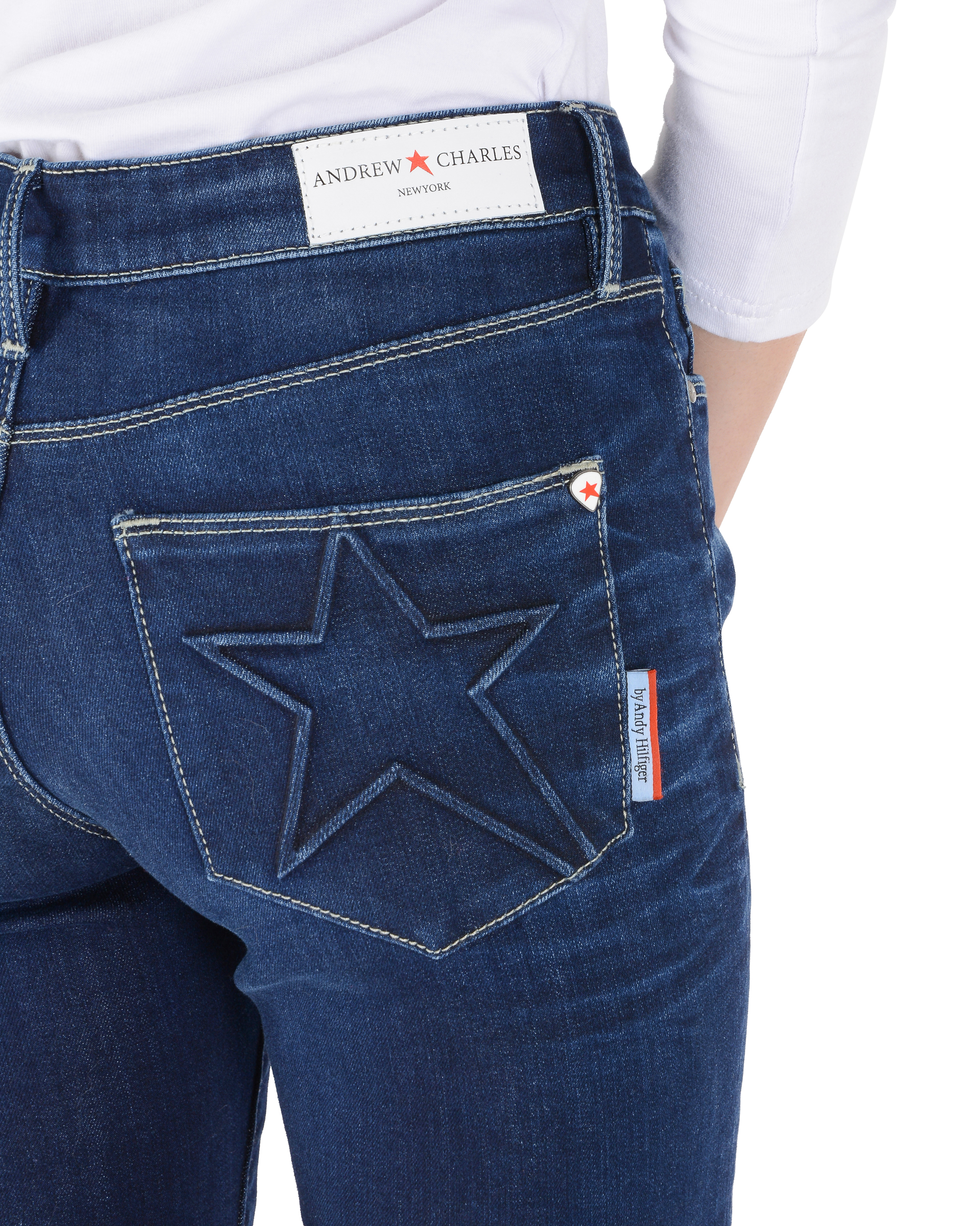 Jeans da donna Andrew Charles Slim Fit AN71B CLAIRE