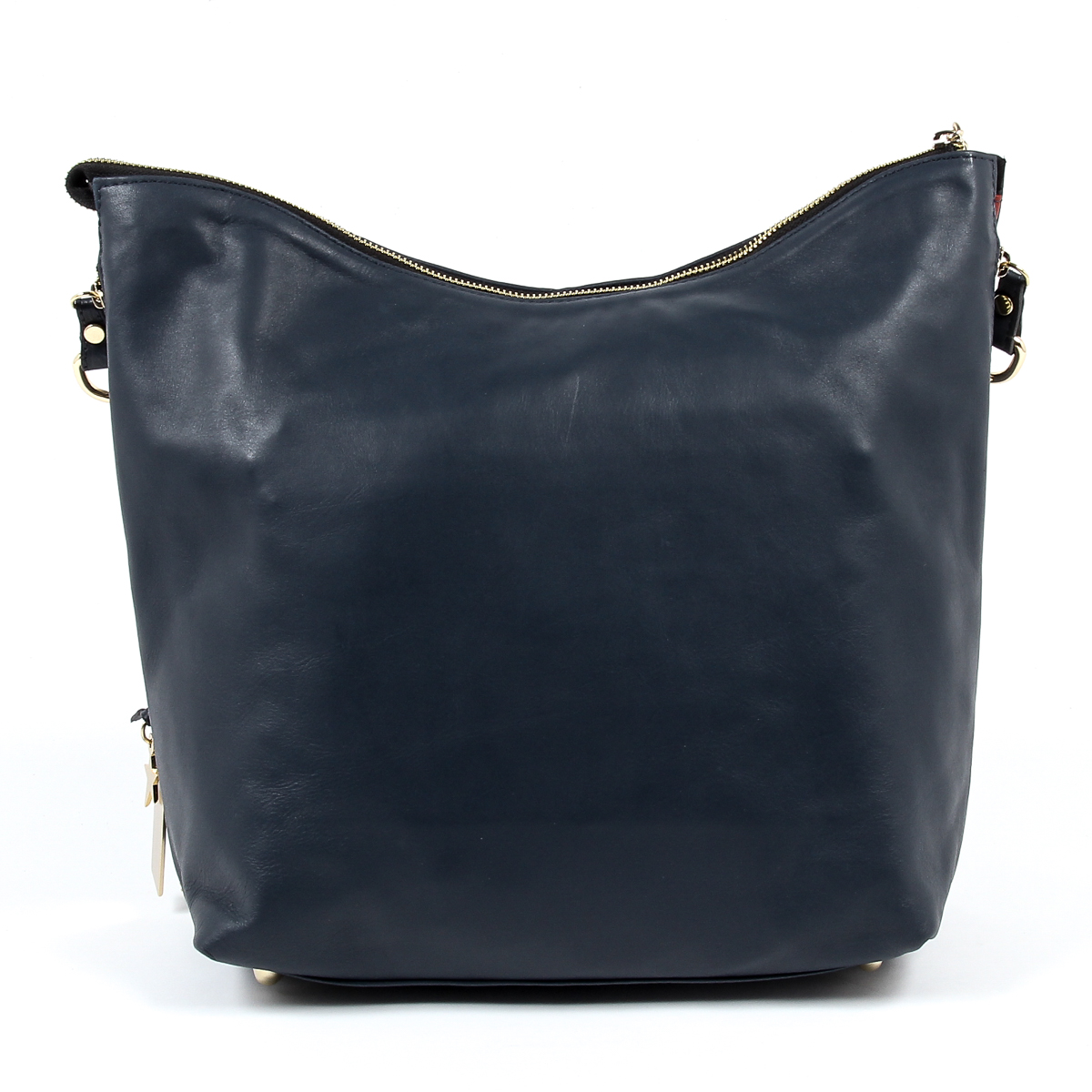 Borsa a mano da donna Andrew Charles blu scuro TESS