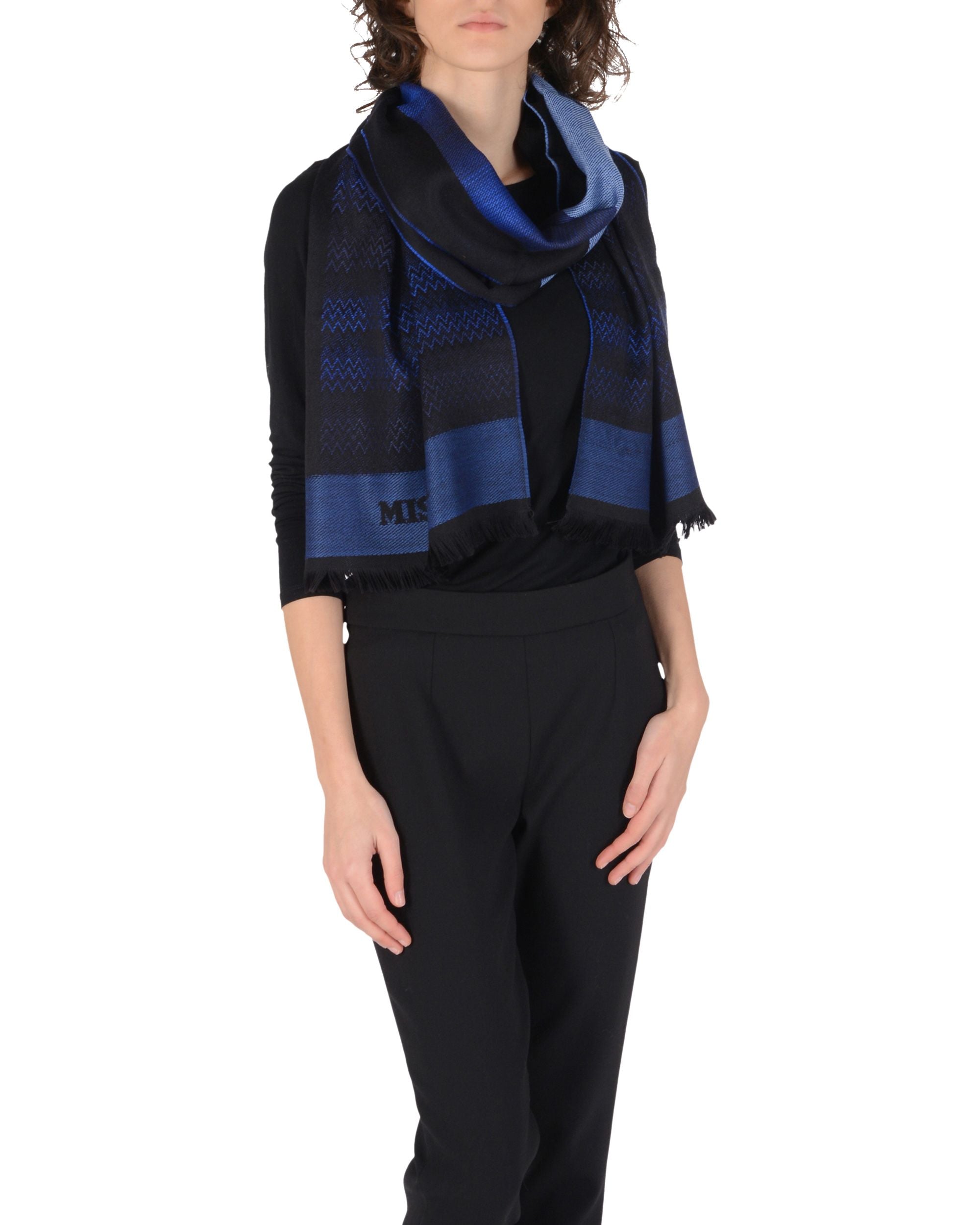 Sciarpa Missoni Donna Multicolore SC30WOU63320002