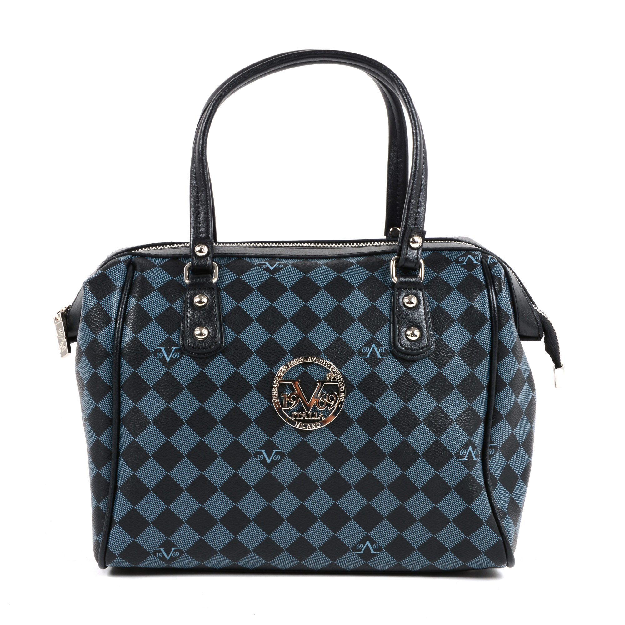 V 1969 Italia Borsa da donna blu KANSAS