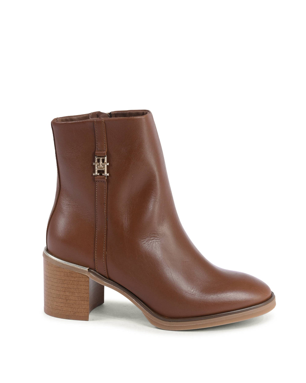 Tommy Hilfiger Stivali da donna MARRONE FW0FW07539GTU