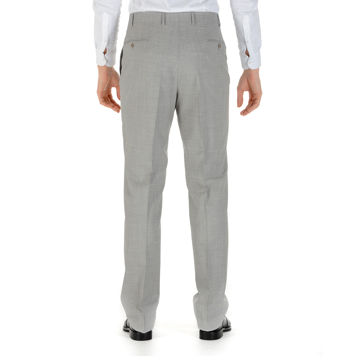 Pantaloni da uomo Canali grigi