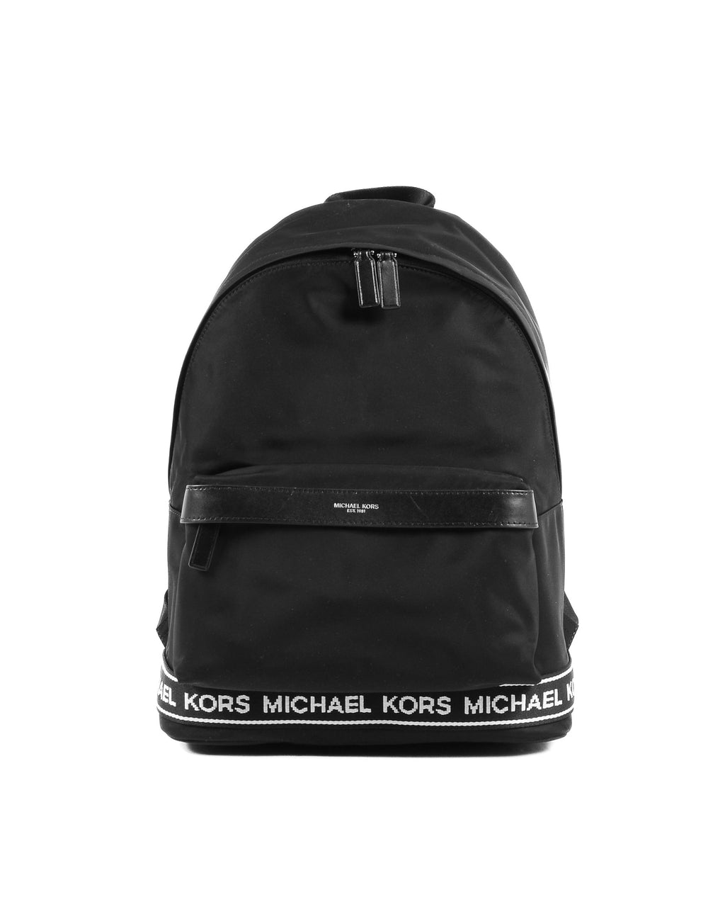 Zaino da uomo Michael Kors Nero Bianco 37H9LKNB2C BLK/WHT