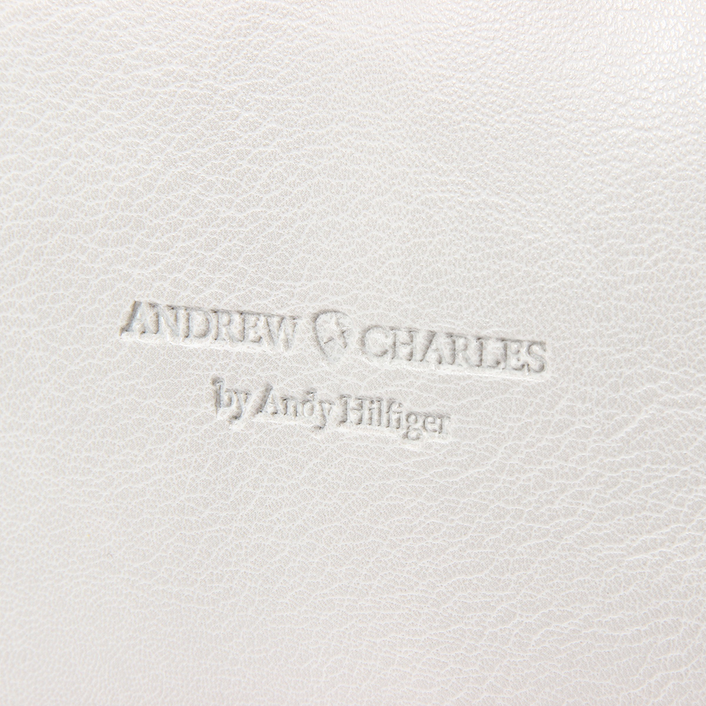 Borsa a mano da donna Andrew Charles grigio chiaro JANE