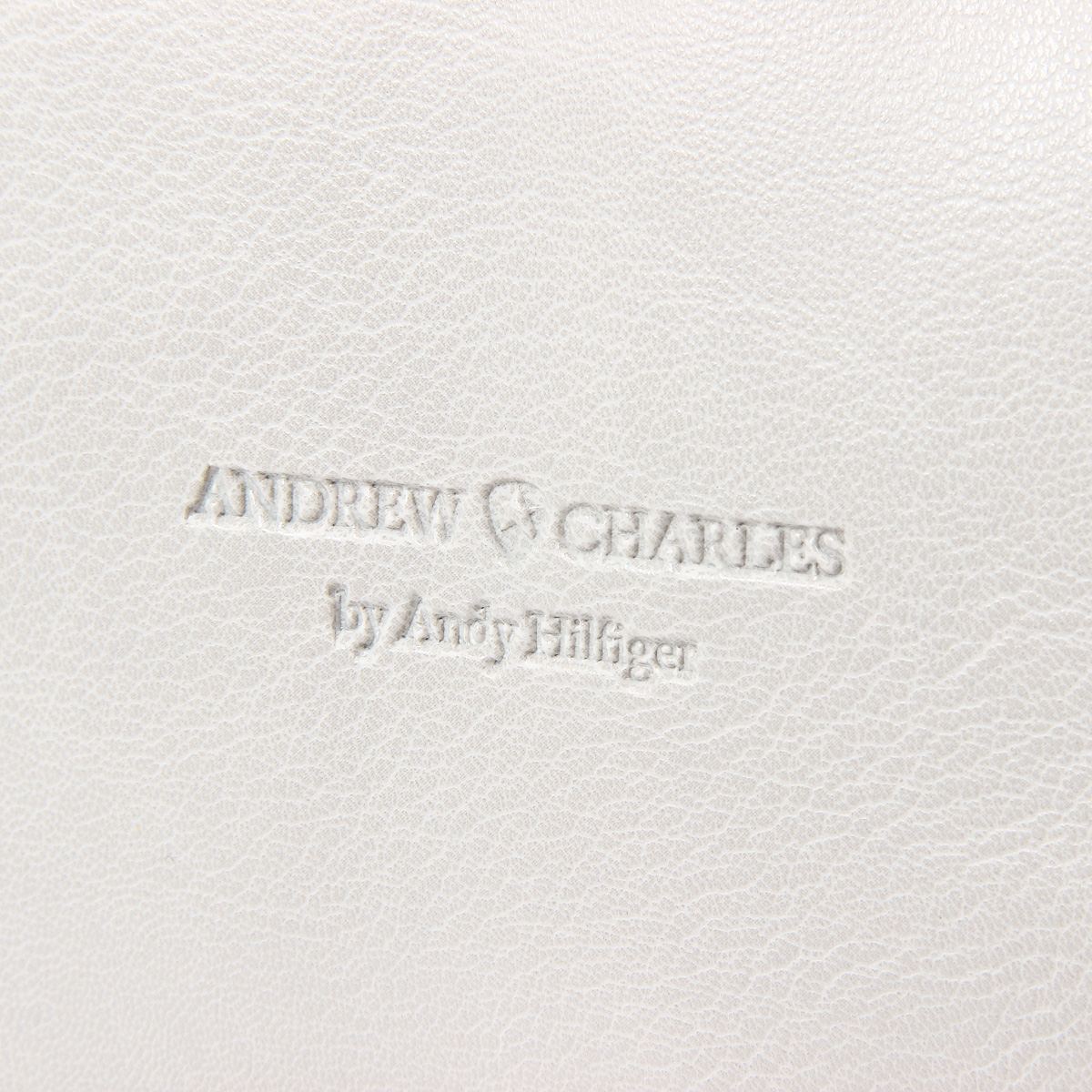 Borsa a mano da donna Andrew Charles grigio chiaro JANE