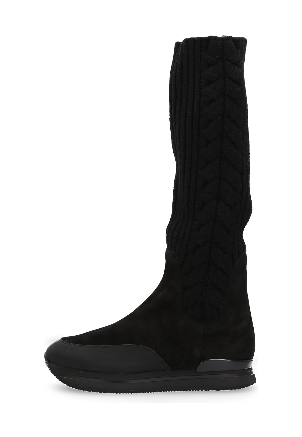 Hogan Stivale Alto Donna Nero HXW2220Z900H8DB999