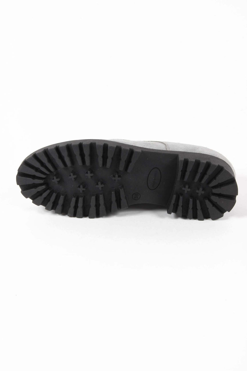 Scarpa stringata da donna V 1969 Italia C01 CAMOSCIO GRIGIO