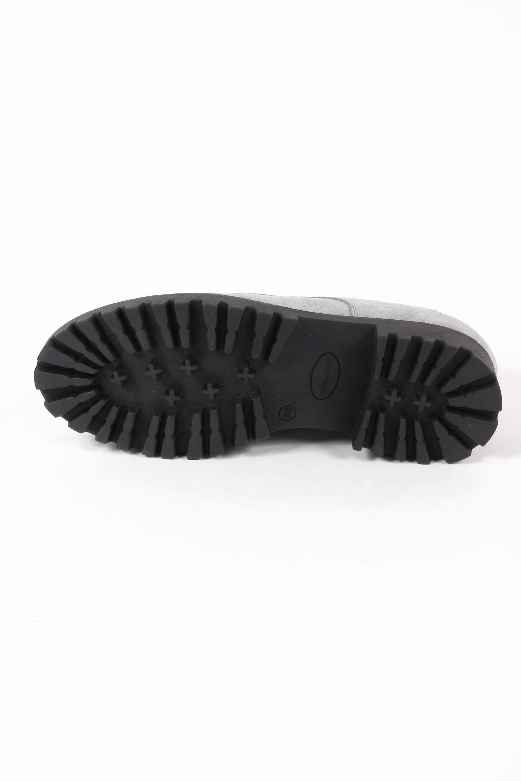 Scarpa stringata da donna V 1969 Italia C01 CAMOSCIO GRIGIO