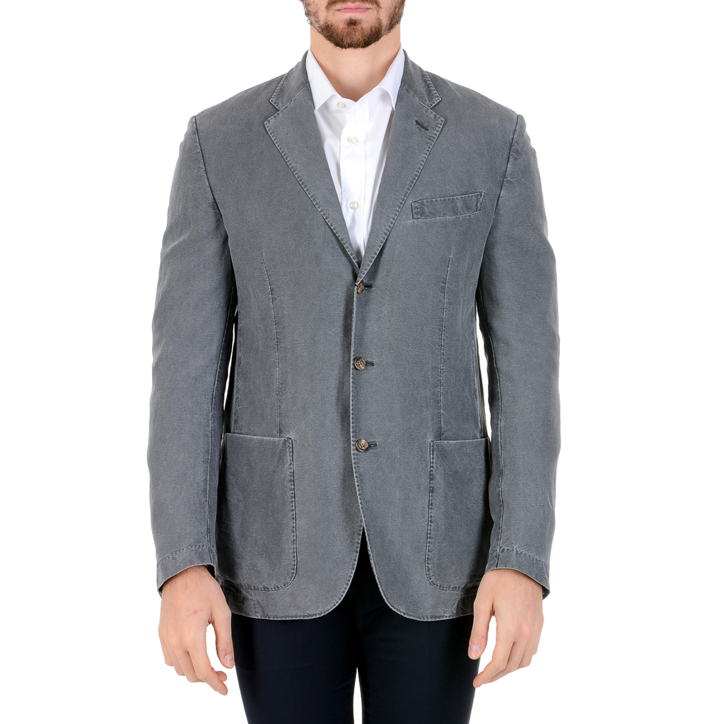 Polo by Ralph Lauren Giacca da uomo a maniche lunghe grigia