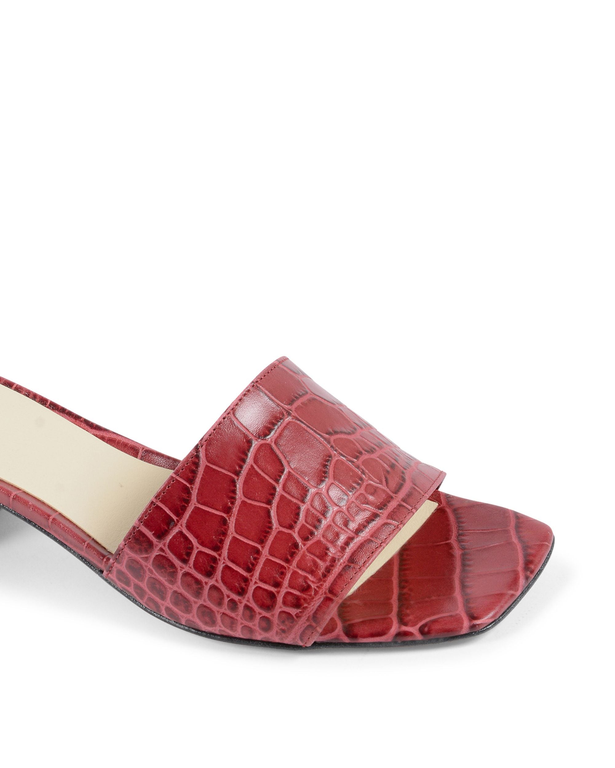19V69 Italia Sandalo Donna Bordeaux NEPER COCCO BORDEAUX