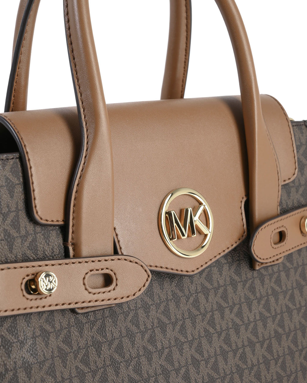 Borsa a mano media con patta Michael Kors 35S2GNMS5B MARRONE