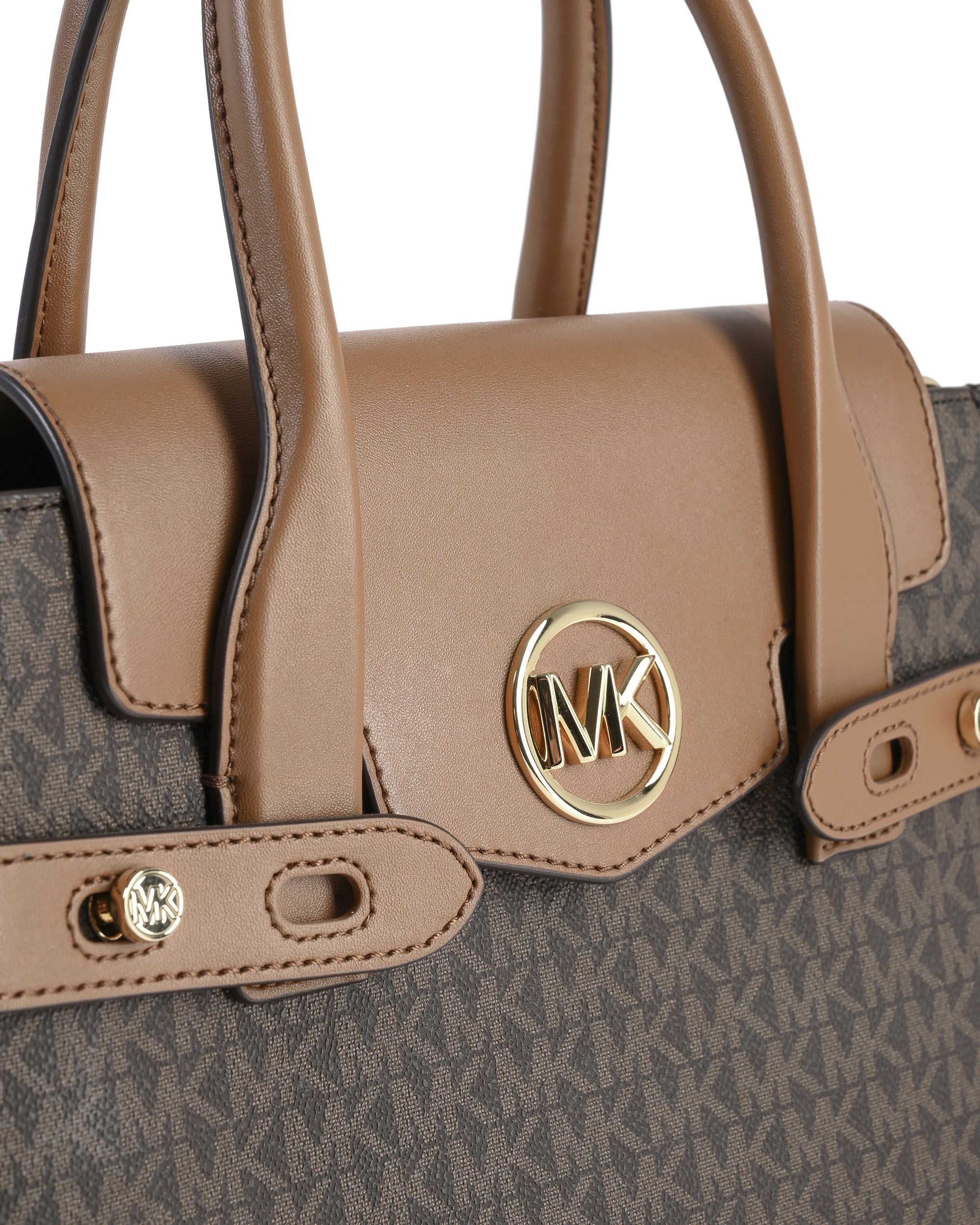 Borsa a mano media con patta Michael Kors 35S2GNMS5B MARRONE