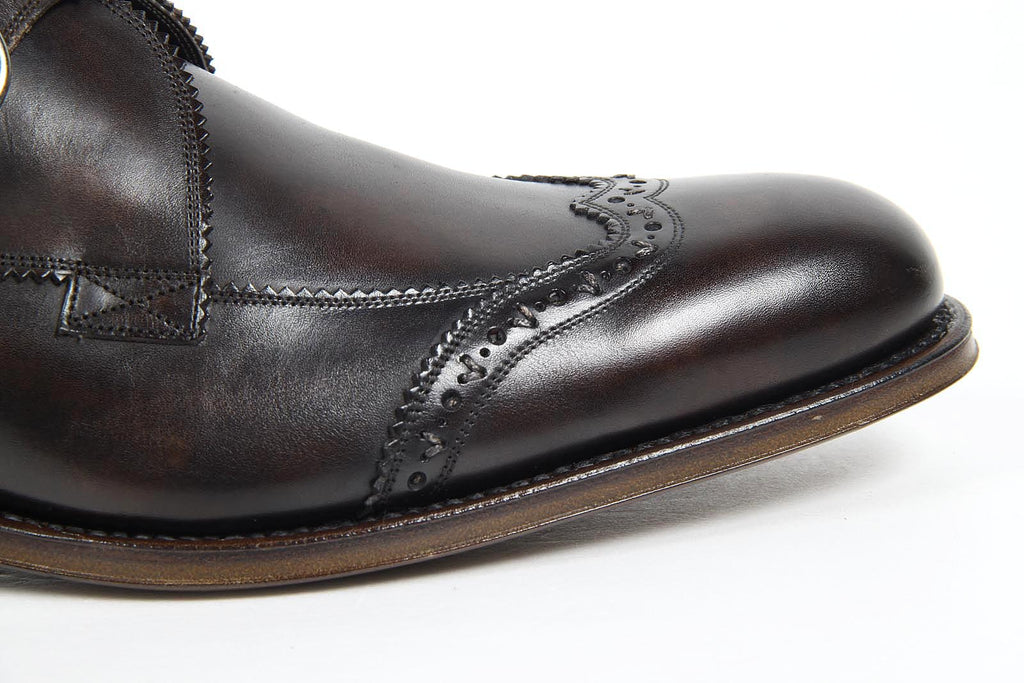 Dolce & Gabbana Goodyear scarpe derby da uomo Siena CA6420 AC126 80051