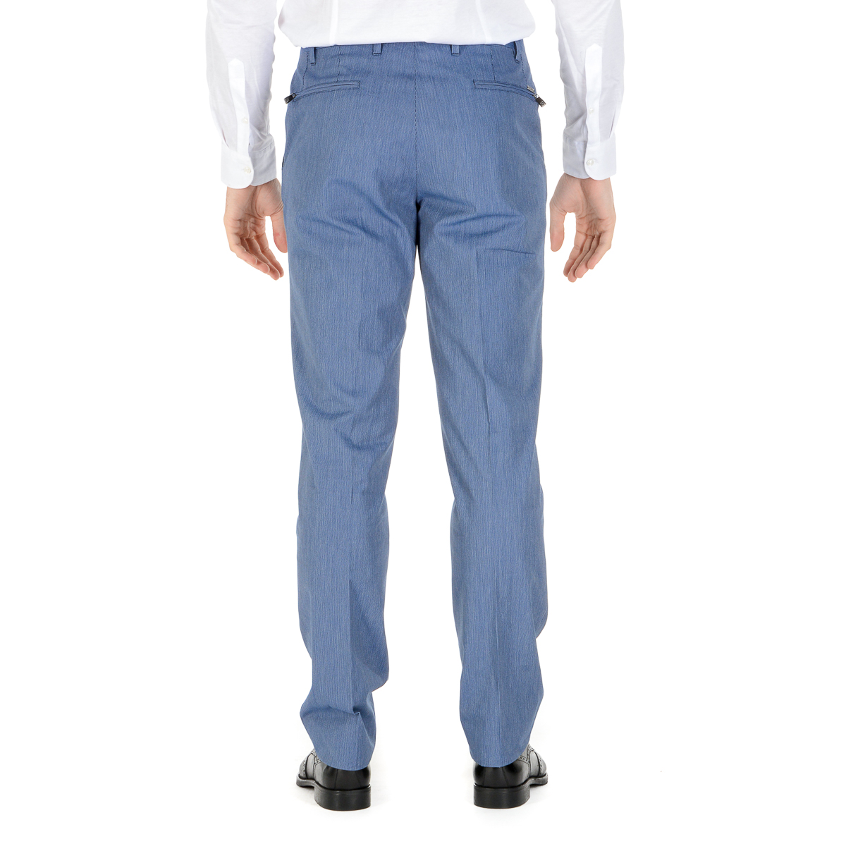 Corneliani Pantaloni Uomo Azzurro